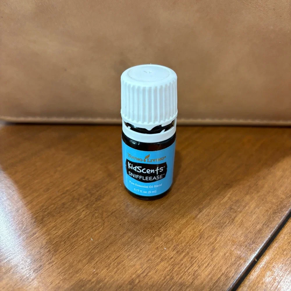 Young Living KidScents Sniffleease Pure Essential Oil Blend 5ml FULL OPEN BOTTLE